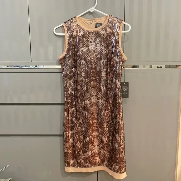 Vince Camuto | Dresses | Vince Camuto Sequin Dress | Poshmark